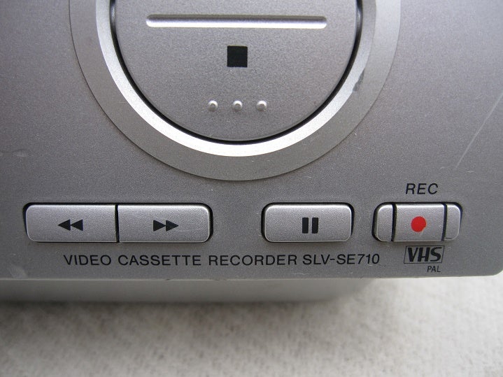 VHS videomaskine, Sony, SLV-SE710 (incl.