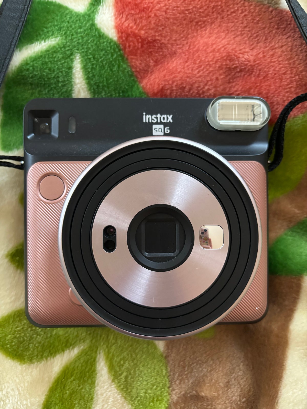 instax SQUARE SQ6 polaroid kamera, Blush Gold