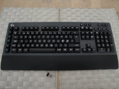 Tastatur, trådløs, Logitech, G613, Perfekt, Gaming keyboard

Levering efter aftale