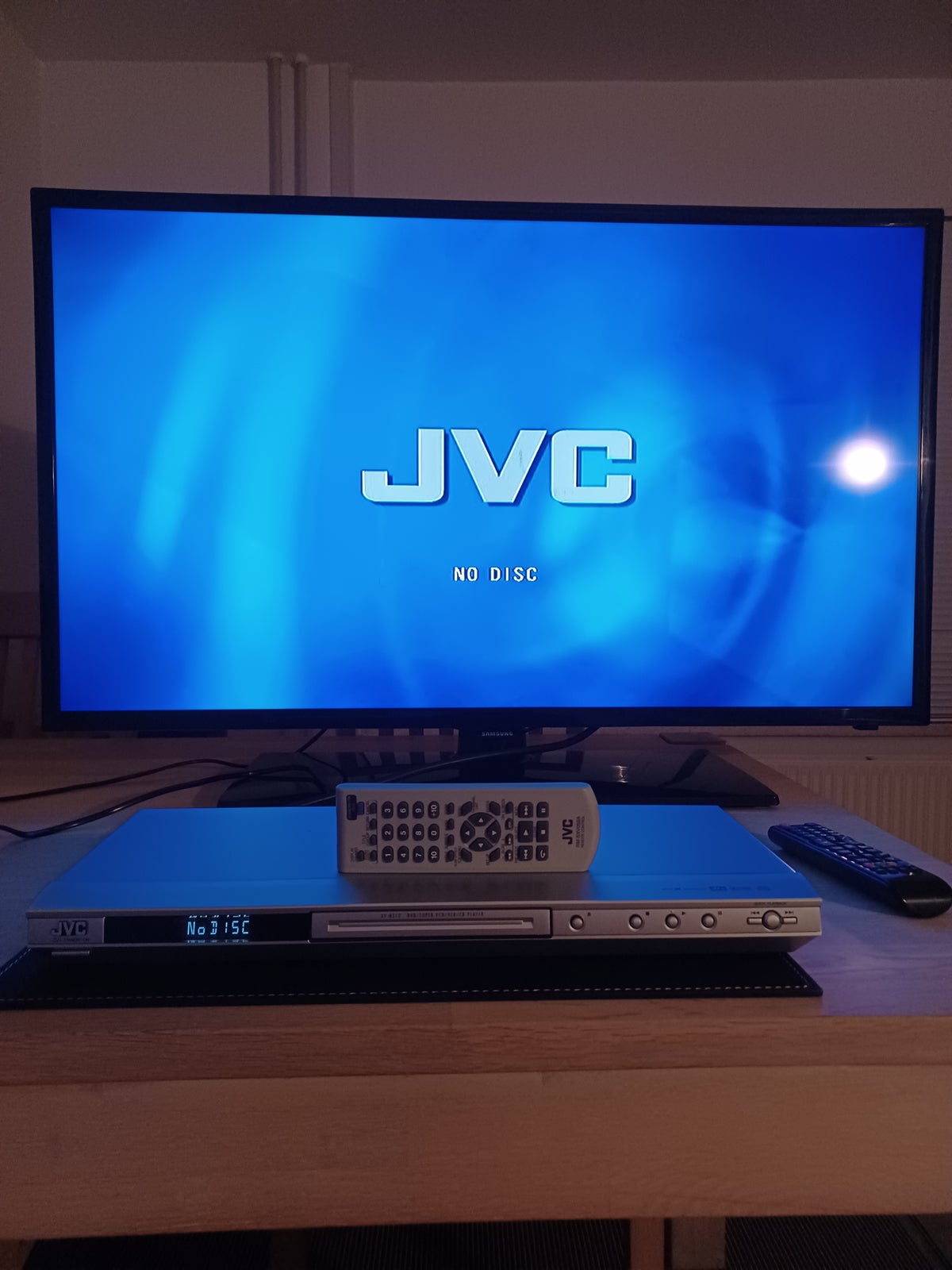 Dvd-afspiller, JVC, XV-N212