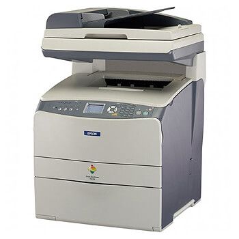 Laserprinter, m. farve, EPSON