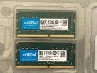 Crucial, 16 GB, DDR4 SDRAM