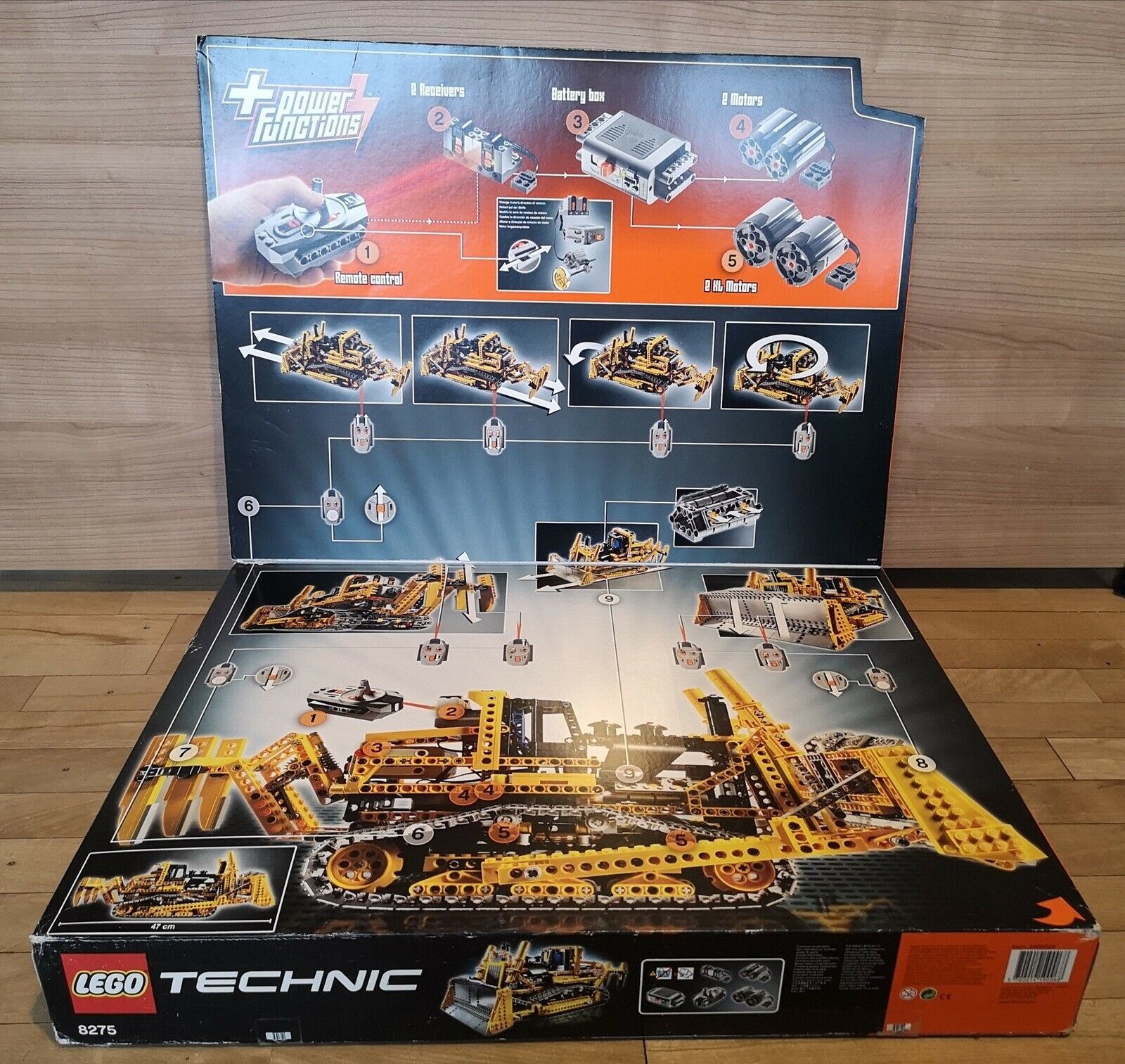 pence niveau spion Lego Technic, 8275 – dba.dk – Køb og Salg af Nyt og Brugt