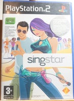 SingStar, PS2