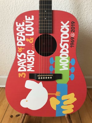 Western, Martin DX Woodstock, Sjælden udbudt og udgået limited edition western fra Martin Guitars sæ