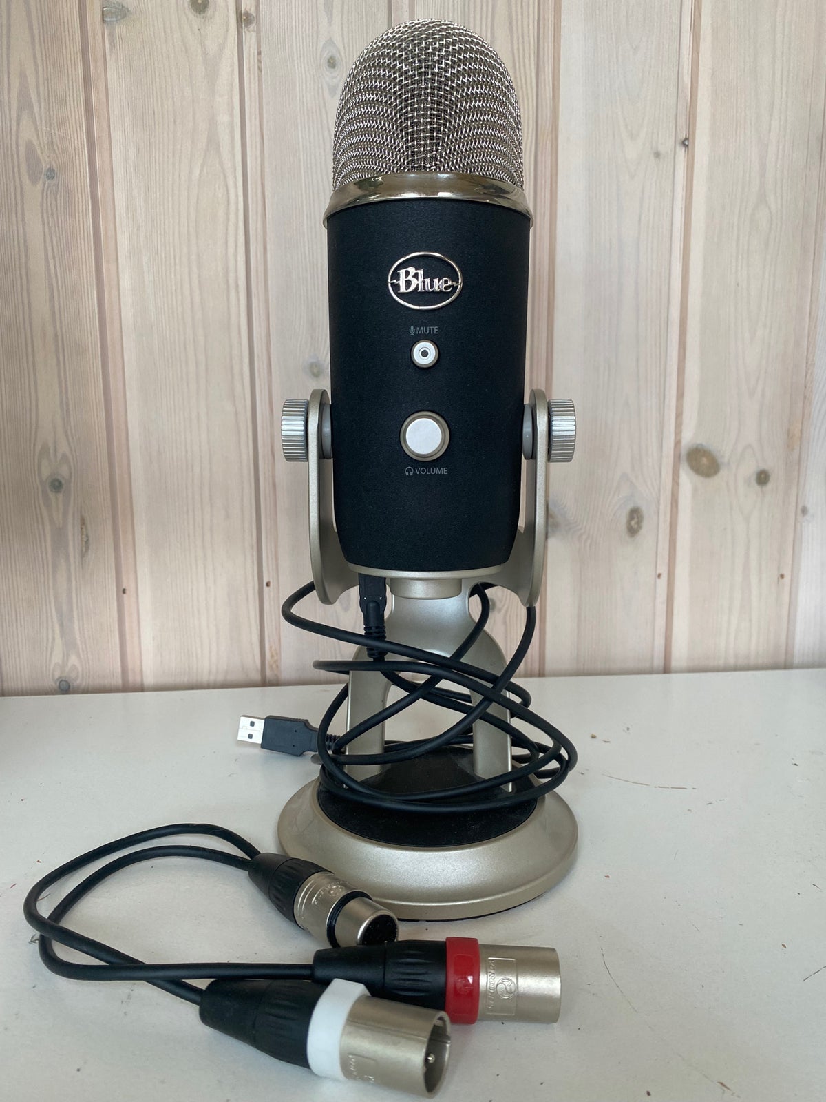 Mikrofon, Blue Yeti Pro USB – dba.dk – Køb og Salg af Nyt og Brugt