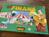 Børnefinans En dag i Cirkus, Familiespil, brætspil