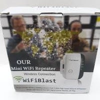 Repeater, WifiBlast, Perfekt