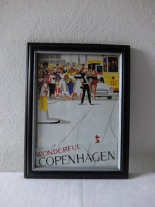 Copenhagen Plakat på - køb og salg af nyt brugt