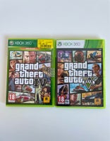 Grand Theft Auto IV og V, Xbox 360
