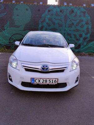 Toyota Auris, 1,8 T2, Benzin, aut. 2011, km 251740, hvidmetal, klimaanlæg, aircondition, ABS, airbag