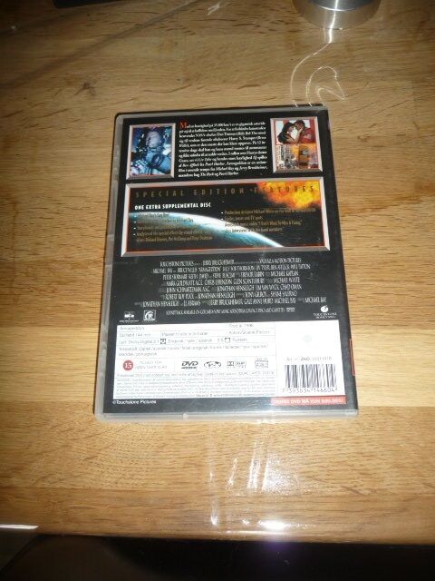 Armageddon, DVD, action
