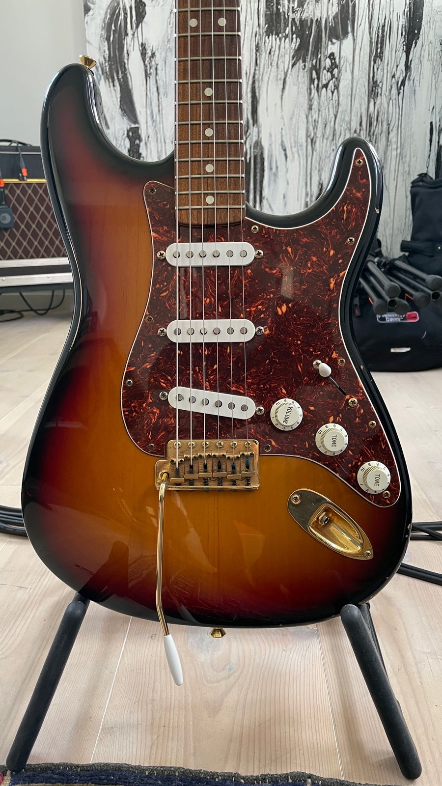 Elguitar, Fender (US) Stevie Ray Vaughan Signature