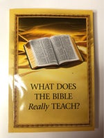 What does the Bible really teach? , Jw.org