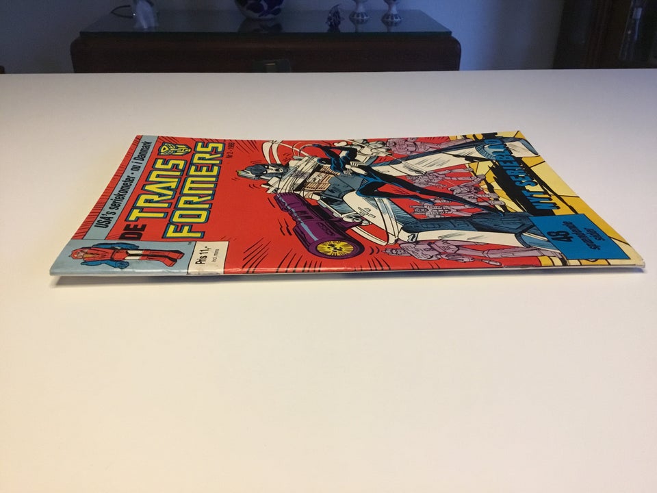 Transformers nr. 2, Tegneserie