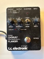 T. C. Electronic Chorus+ Flanger, TC Electronic Chorus+