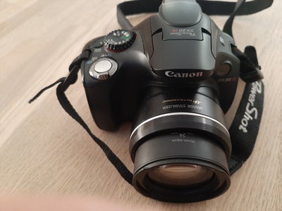 Canon, Powershot SX30 IS, 14,1 megapixels, 35 x optisk zoom, Perfekt, PowerShot SX30 IS viser Canons