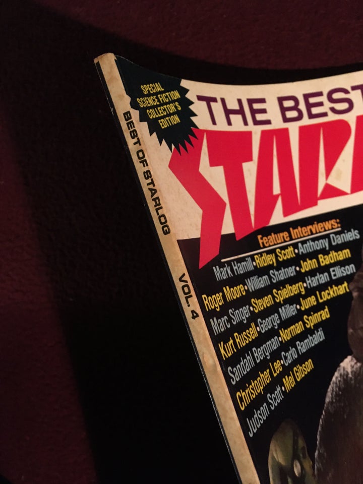 Best of Starlog Vol 4 & Cinemacabre nr 3. , Blad