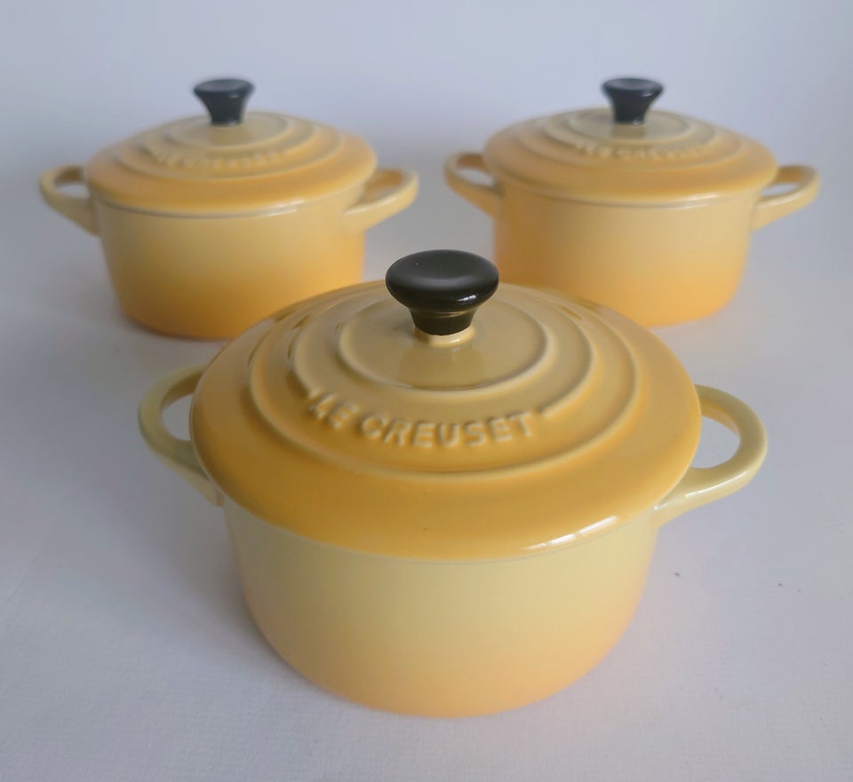 Stentøj, Mini gryde / Cocotte, Le Creuset