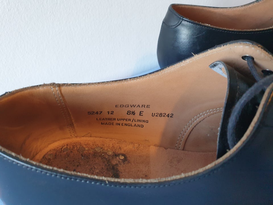 Herresko, Crockett & Jones, str. findes i flere str.