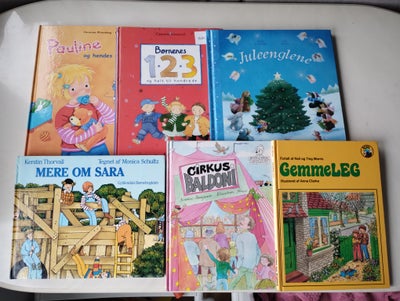 Bøger og blade, Børnebøger 10 kr pr bog, Kan sendes med dao køber betaler for porto