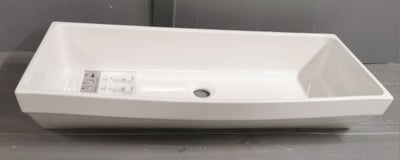 Håndvask, Villeroy & Boch Omnia Pro Håndvask 100x41.5 cm Hvi, Firkantet porcelæn/keramik håndvask 10