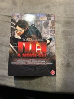 Mission impossible, DVD, action