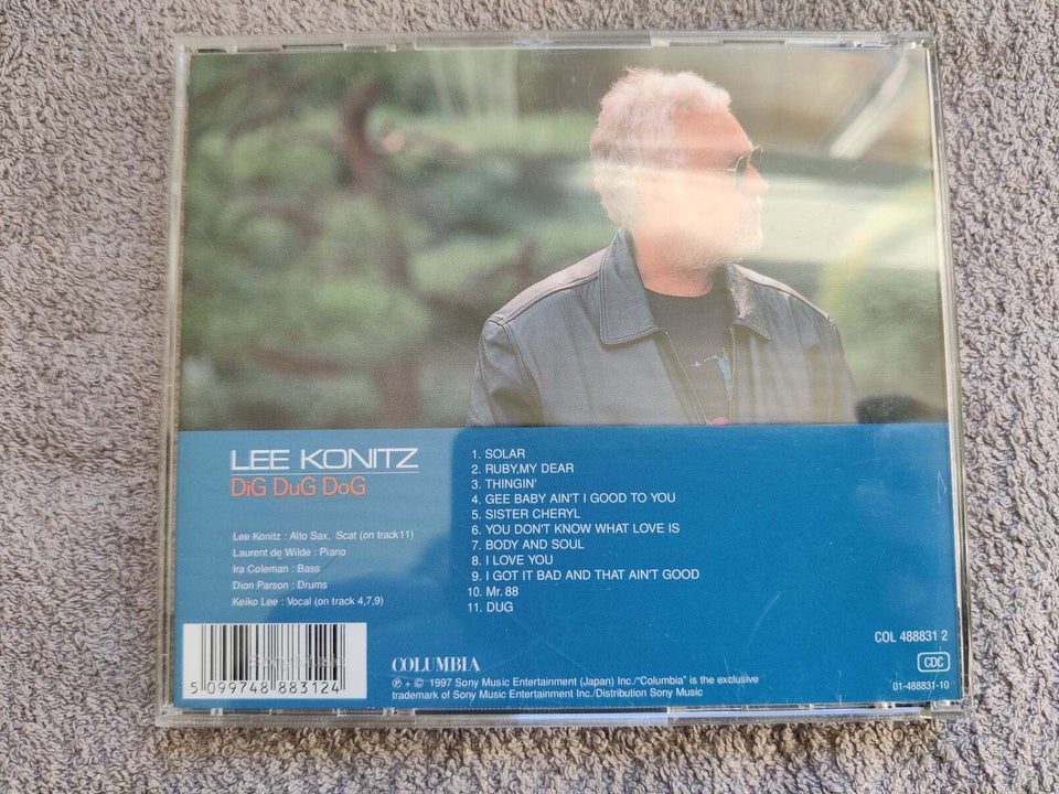 Lee Konitz: Dig Dug Dog, jazz