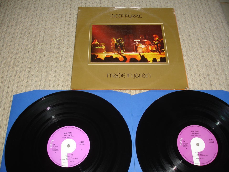 LP, ( UK presning )Deep Purple, Made In Japan