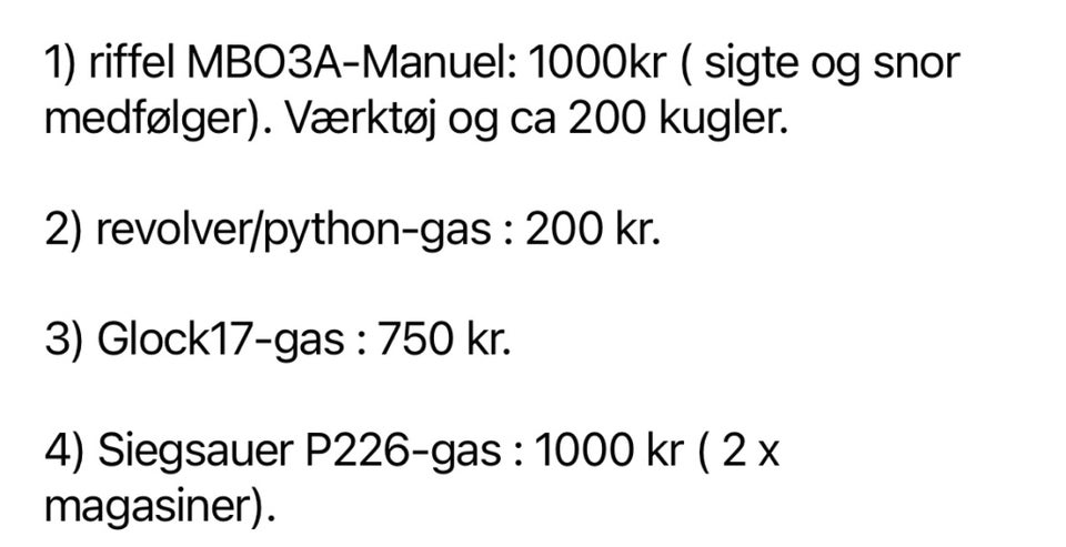 Hardballvåben