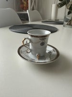 Porcelæn, Tyrkisk kaffe kop