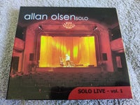 Allan Olsen: Solo Live- vol. 1, rock