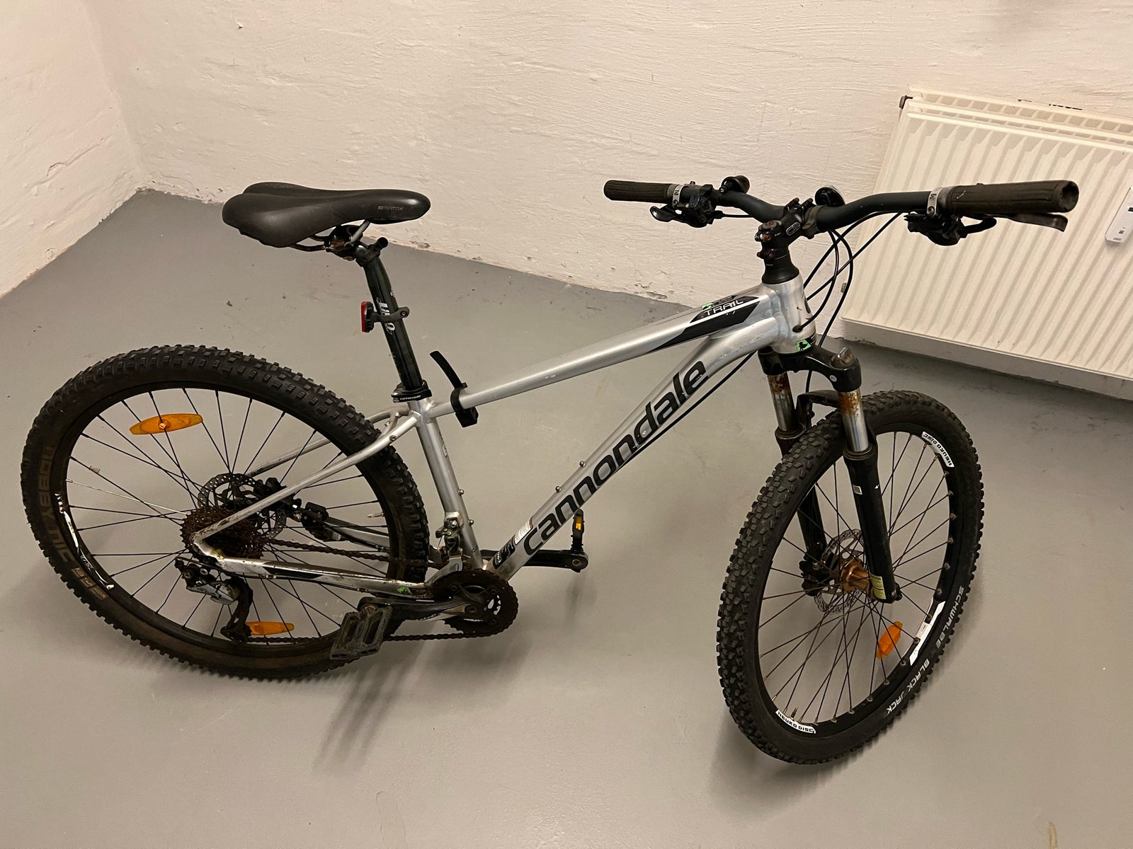 Cannondale, hardtail, 16,5 tommer