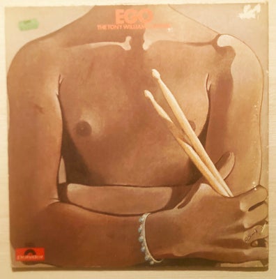 LP, The Tony Williams Lifetime,  Ego, Vinyl VG-
Cover VG
LP England 1971

Kan sendes for 50 kr på kø