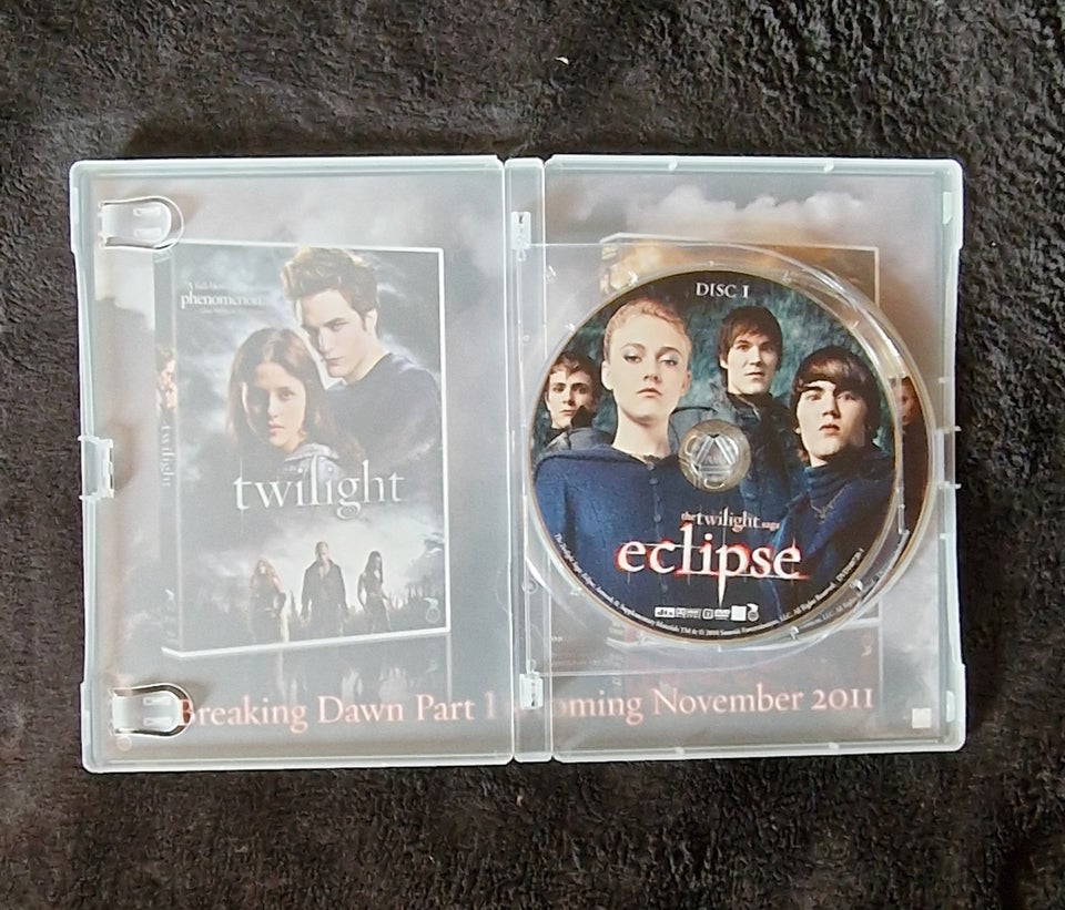 The Twilight Saga Eclipse (2 Disc Special Edition),