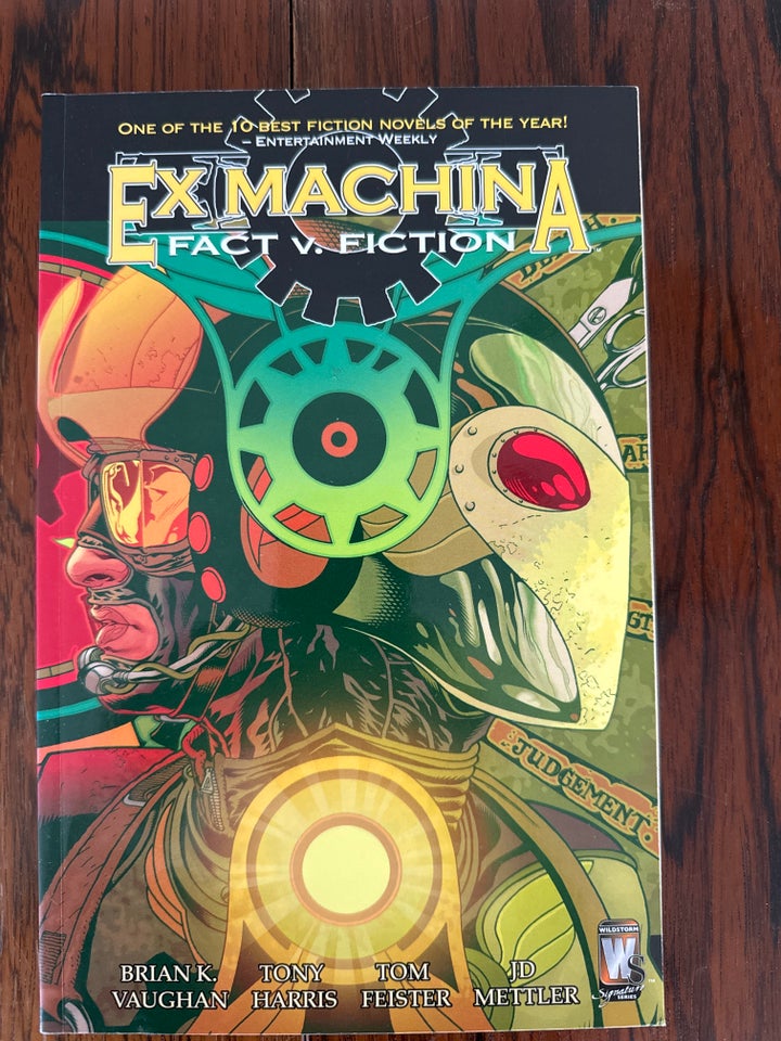 Ex Machina 1-8, Brian K. Vaughan, Tegneserie