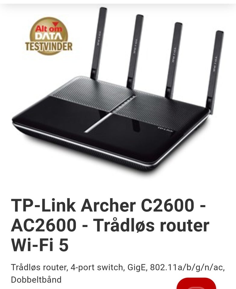 Router, wireless, TP-Link
