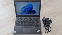 Lenovo ThinkPad X270 m. touch, 3,0 GHz, 16 GB ram