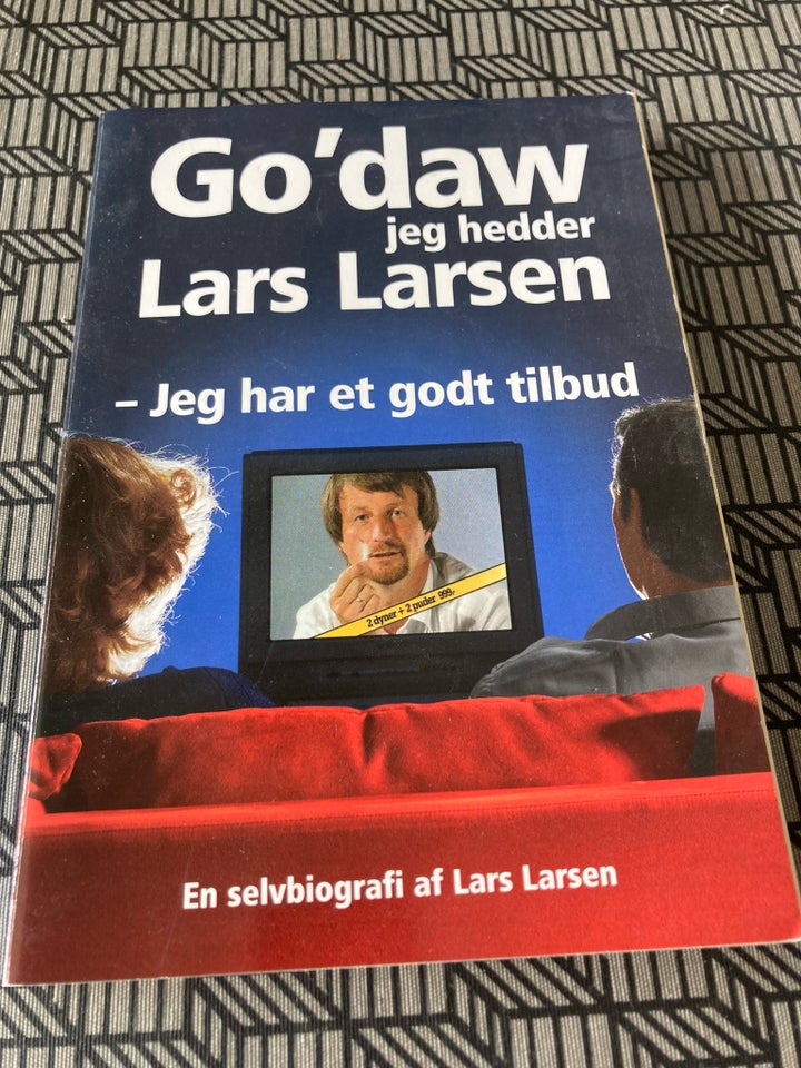 Go’ dag jeg hedder Lars Larsen, Lars Larsen