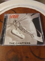 Saga: 2 cd The Chapters Live, rock