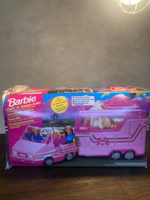Barbie, Barbie hestetrailer
