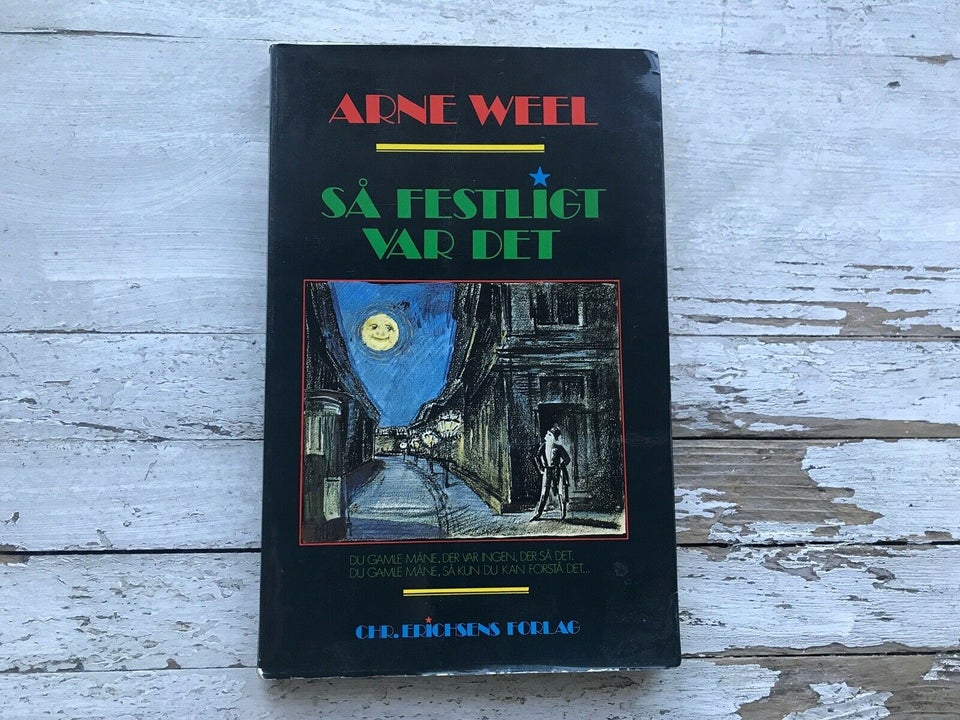 Så festligt var det, Arne Weel, genre: biografi