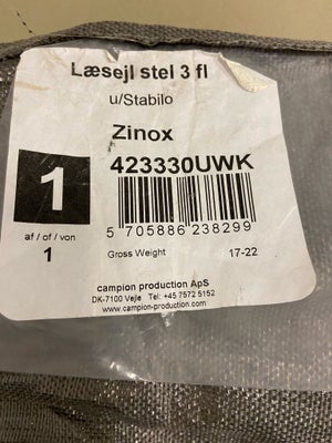 Læsejl, Isabella Zinox, Isabella zinox 3fl læsegl