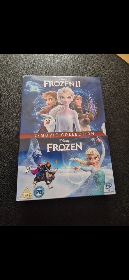 Frozen 1 og 2, DVD, familiefilm