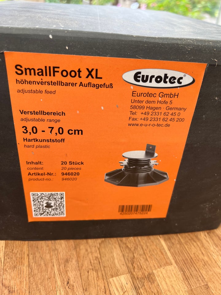 Smallfoot xl