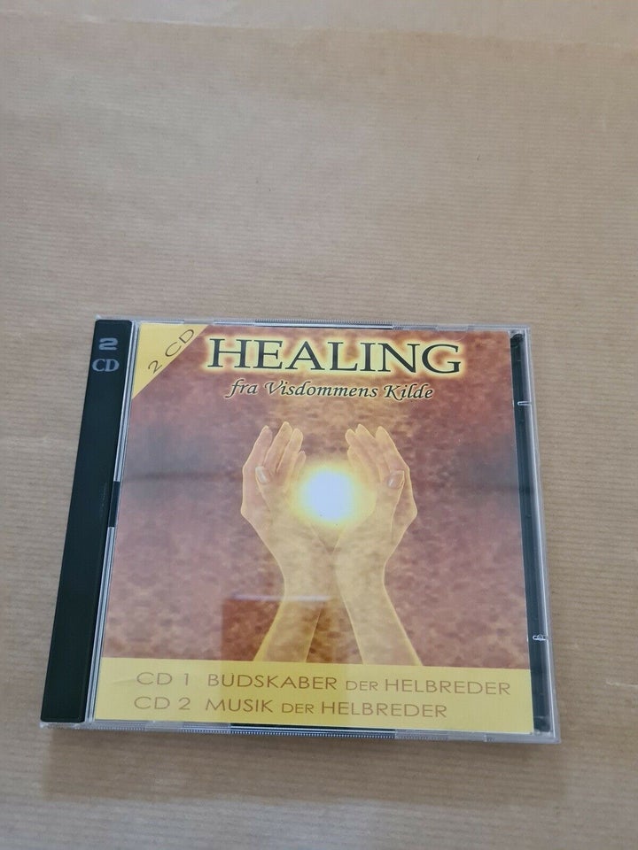 Healing - fra visdommens kilde: 2CD . Healing fra visdommen