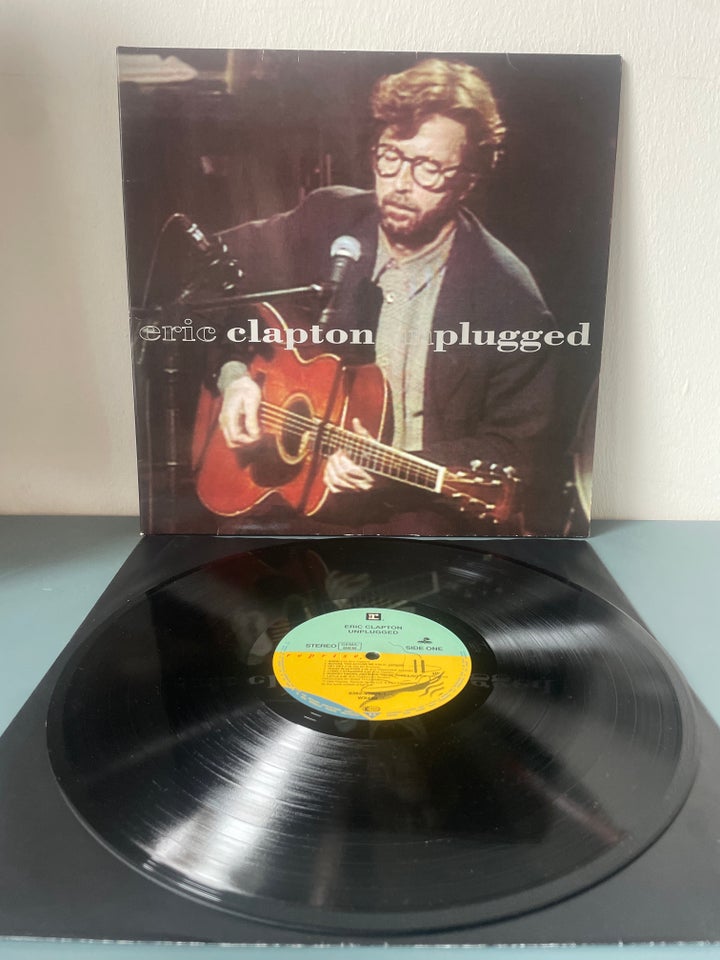 LP, Eric Clapton, Unplugged