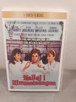 Halløj i Himmelsengen, instruktør Erik Balling, DVD