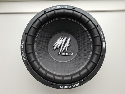 MAC Audio MA 124 ESW, Subwoofer, Helt ny og ubrugt 12" basenhed.

Specifikationer:
Coil number: Sing