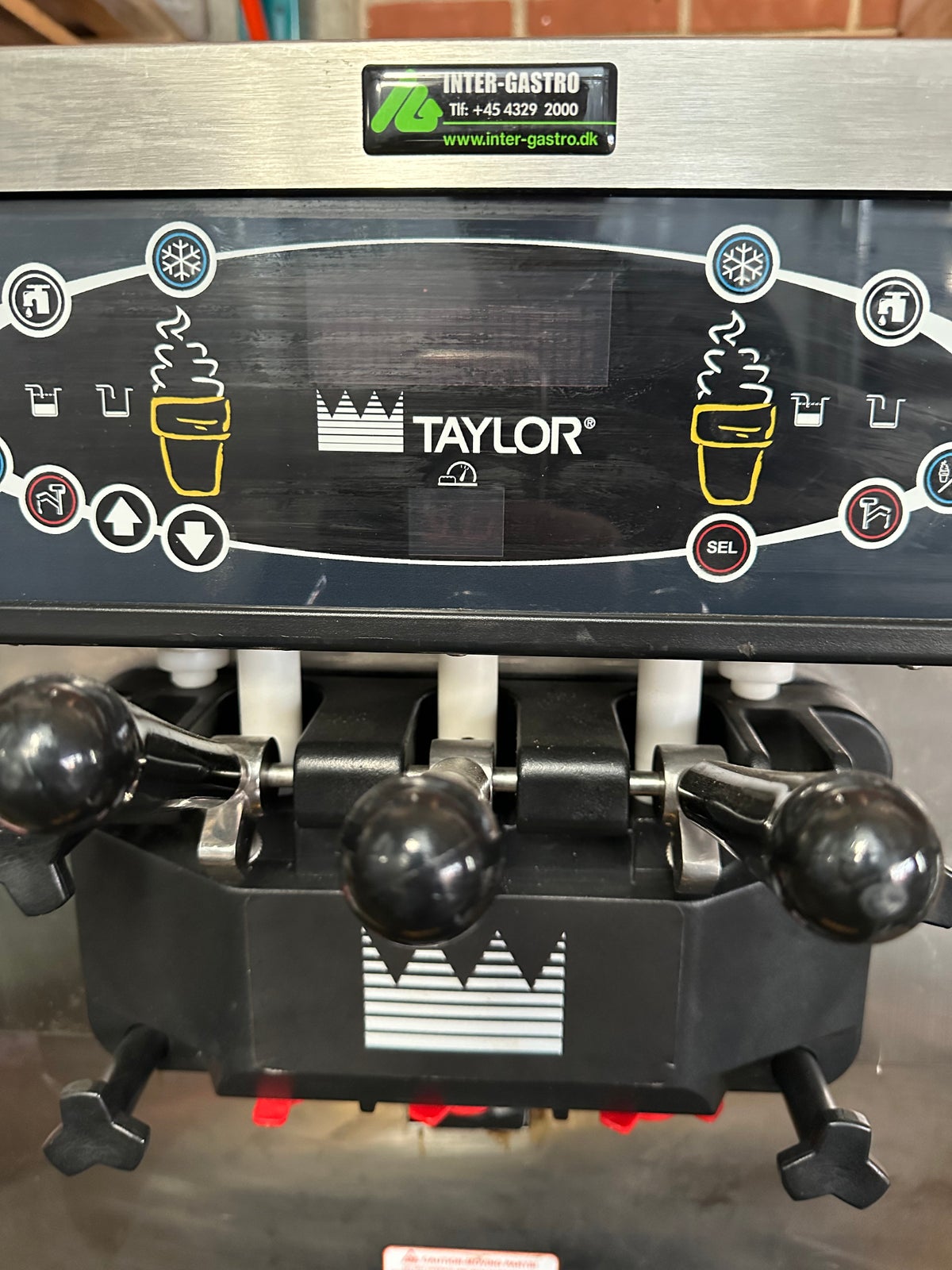 Softicemaskine / Frozen yogurt Tayler maskine